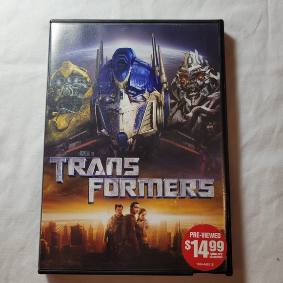 Transformers DVD - Picture 1 of 4